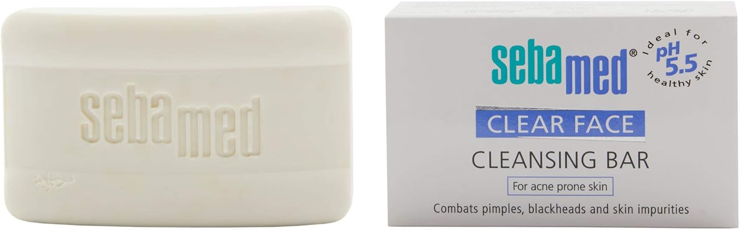 sebamed cleansing bar clear face