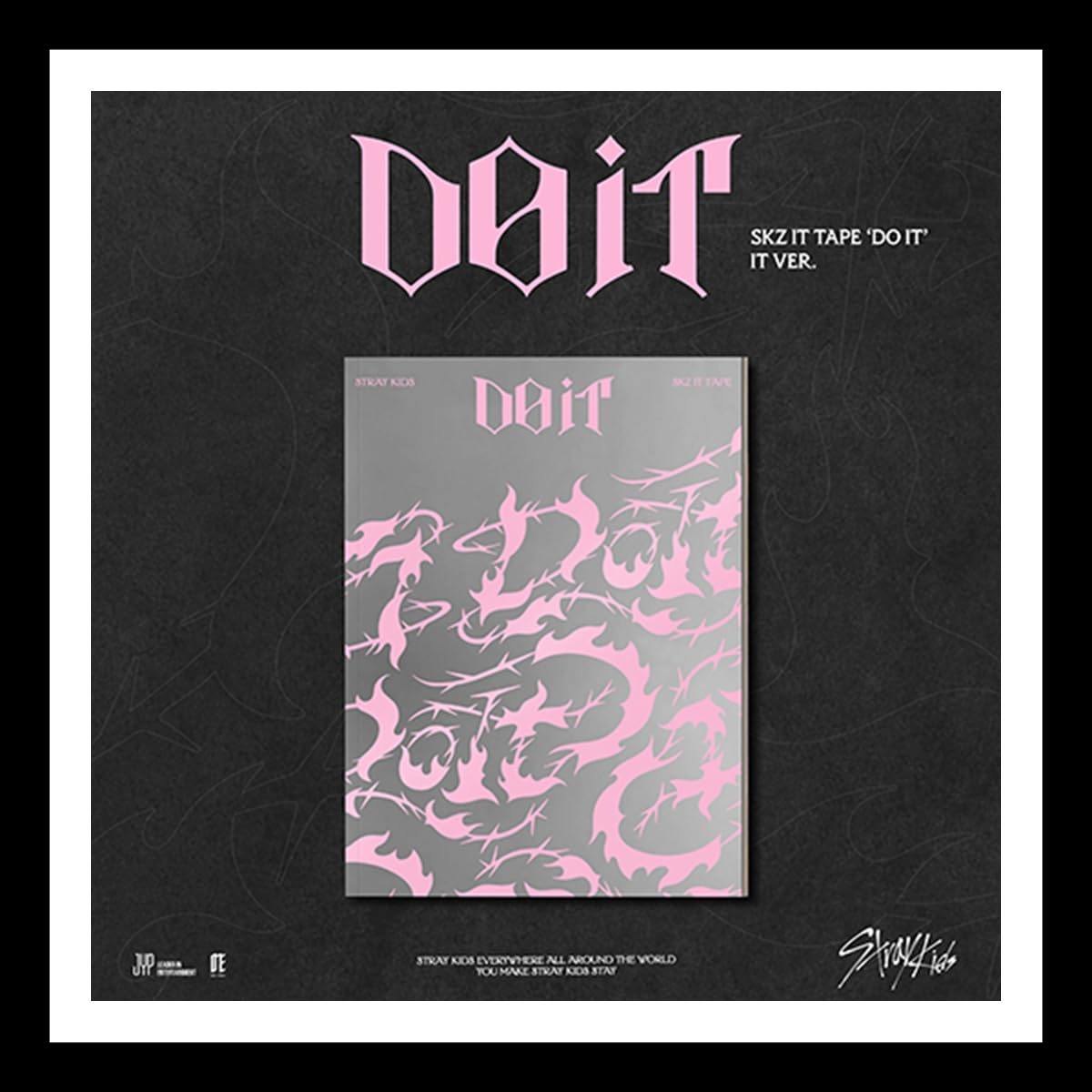Photo 1 of (IT Ver.) STRAY KIDS SKZ IT TAPE [DO IT] Album / CD+Photo Book+3 Card+etc+POB