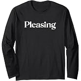 Pleasing Long Sleeve T-Shirt