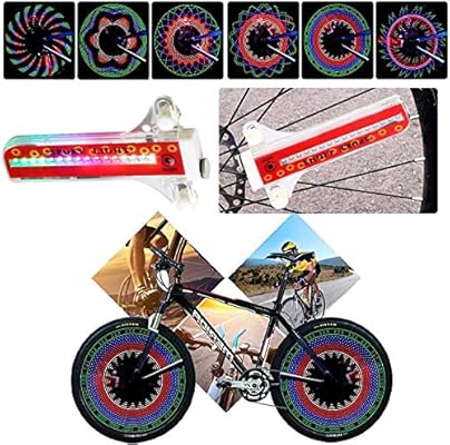 mountain bike wheel lights