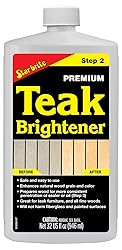 STAR BRITE Premium Teak Brightener - Step 2 - 32 OZ