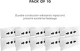 EVOGES Spare Break Glass Replacement For Manual Fire Alarm Call Point Pack 10 view 5