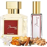 Equivalence of Baccarrat 54O EAU de Parfume -Long Lasting Daily 12-14 Hours Perfume Oil Roll On Deluxe for Men, Women 99% Same Fragrance large bottle not included (10 ml EAU ROLL ON OIL)