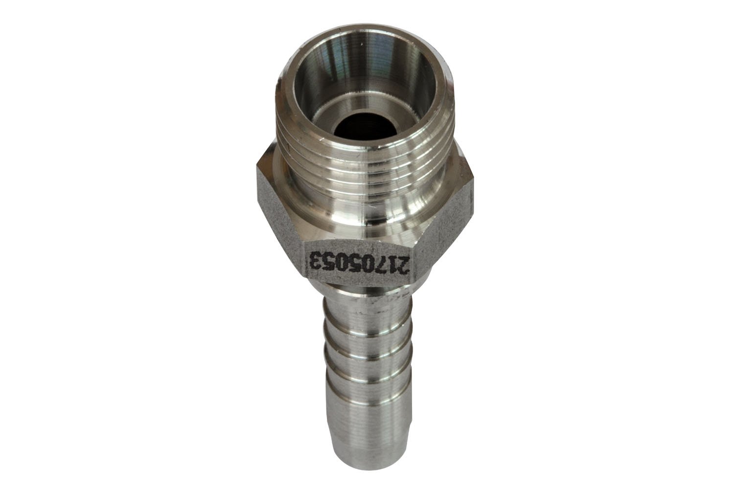 Dicsa 84203302212 Metric Male cone, Stainless Steel, 24º