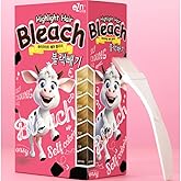 eZn Highlight Hair Bleach Kit, 4.23oz Korean Cruelty-Free Hair Lightener, Lifts Up to 6 Levels, Includes Tint Tray, Brush, and Complete Lightening System