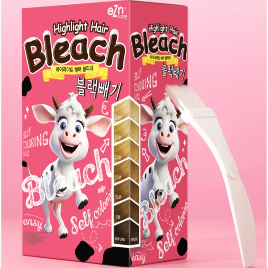 Highlight Hair Bleach 블랙빼기