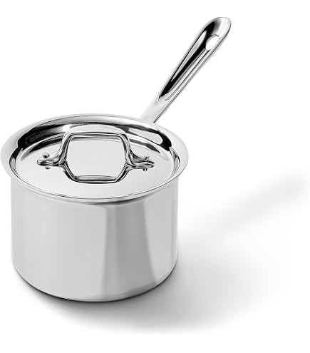 Amazon.com: All-Clad Stainless Sauce Pan - 3 qt: Home & Kitchen