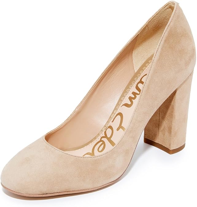 sam edelman block heel pumps
