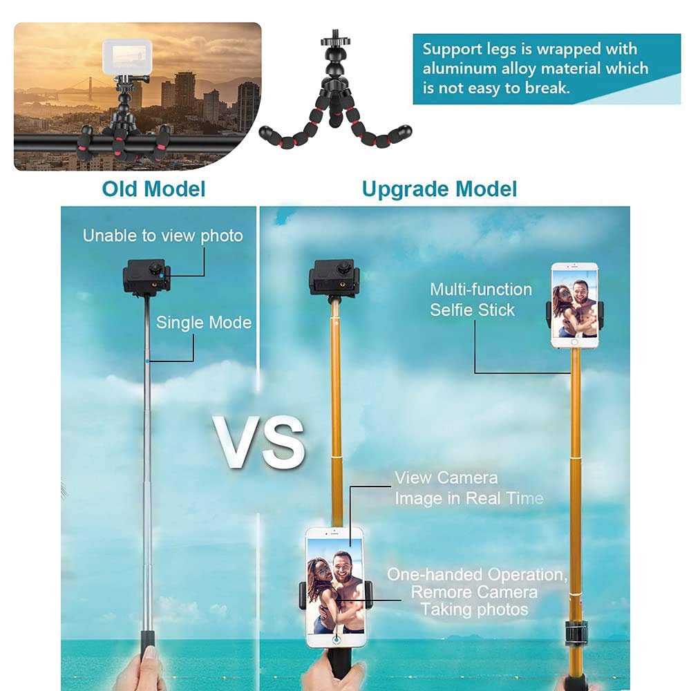 Artman Upgraded Action Camera Accessories