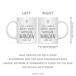 Andaz Press Funny 11oz. Ceramic Coffee Tea Mug