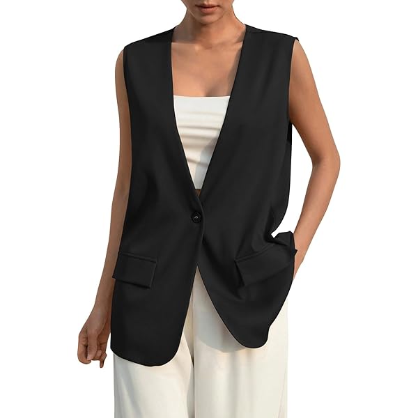 トップス Venica Camisole tailored vest Paige V-Neck Tailored Vest | Saks Fifth Avenue