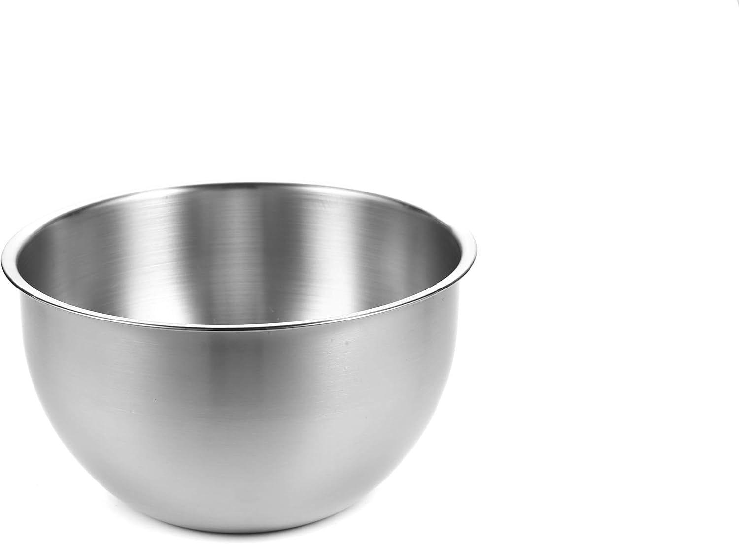 Stainless Steel Mixing Bowl, 30cm Bowl, Mixing Bowls, Stainless Steel Bowls, Metal Bowl, Baking Bowls, Stainless Steal Bowl - Image 4