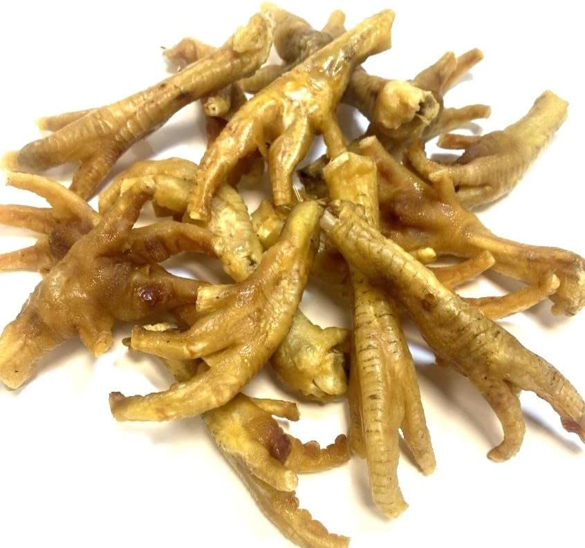 Premium Chicken Feet 200g Natural Dog Treats Chews SLD