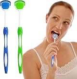 MR LION Tongue Brush & Scraper 5 Pack for Bad Breath Relief view 3