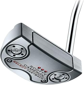 Amazon Titleist タイトリスト パター カタログ純正シャフト装着モデル Scottycameronselect18fastbackrh34スチールユニセックス733rf34右ロフト角 3 5度 タイトリスト Titleist パター