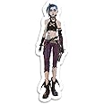 Jinx Arcane Full Body Sticker Decal Notebook Car Laptop 1.5"x5.5"