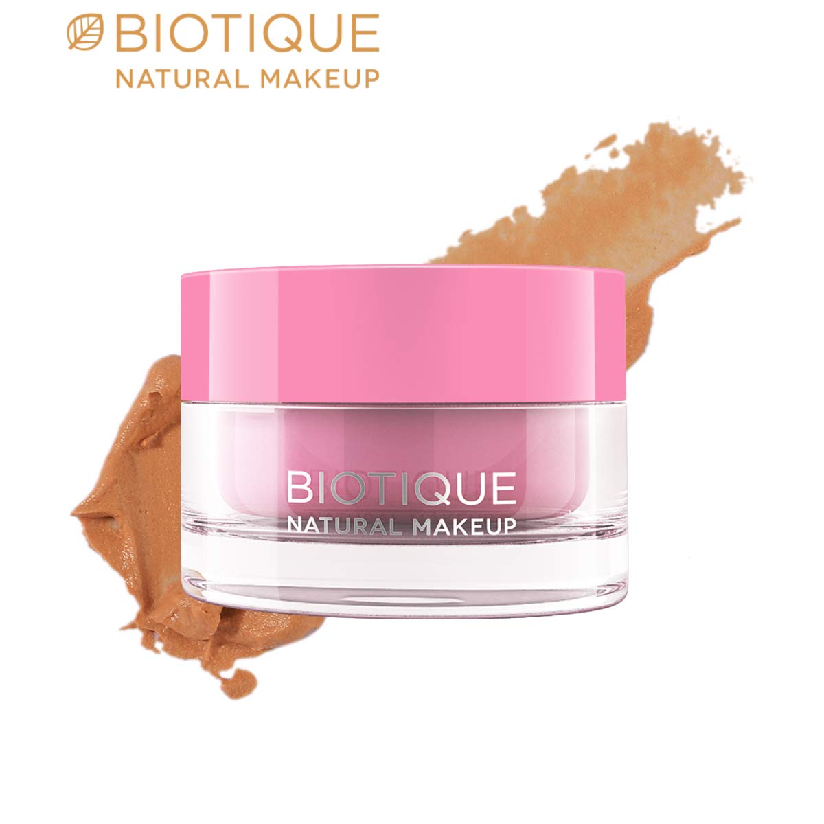 Buy Biotique Natural Makeup Starburst Matte Moussse Foundation Chai Latte 15ml Online At Low Prices In India Amazon In buy biotique natural makeup starburst
