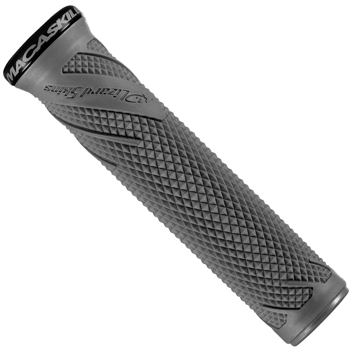 Lizard Skins Lenkergriffe Lock-On Danny Macaskill, 135 mm / 135 mm, Graphit - Grau, LOMAC
