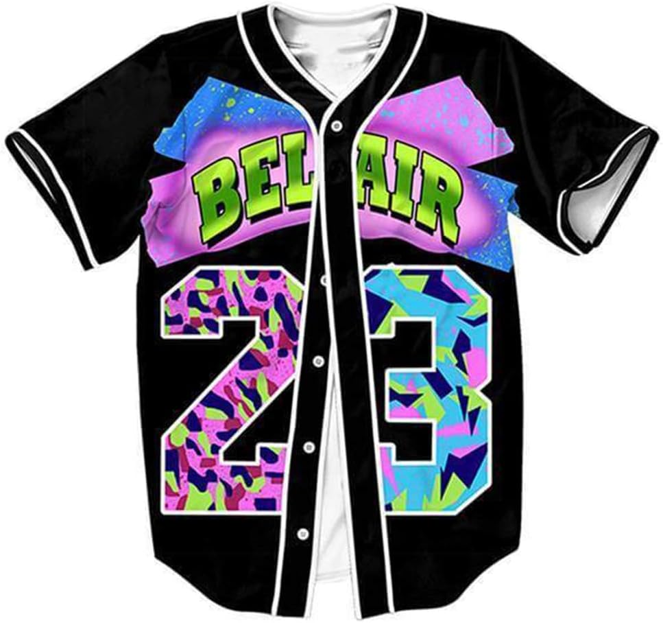 prince baseball jersey