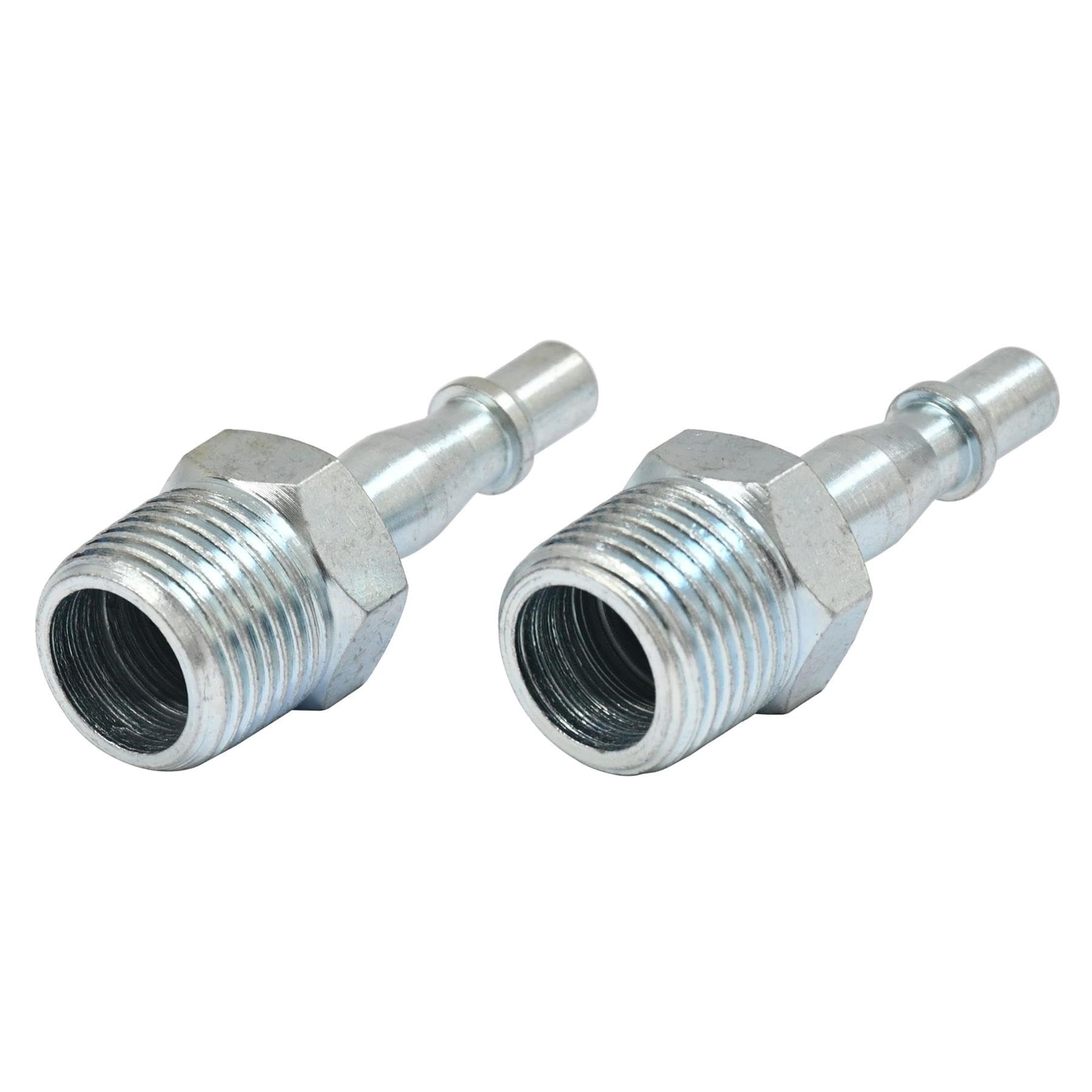 Dapetz ® Air Line Hose Fitting Connector Bayonet Male Thread 3/8" BSP Bayonet Coupler for PCL Vertex 2pc