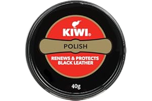 Kiwi Shoe Polish, 50 ml, Black
