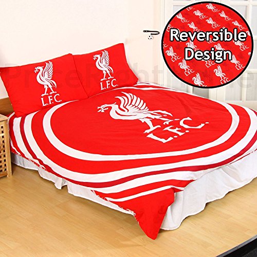 UKSoccershop Liverpool F.C. Double Duvet Set PL