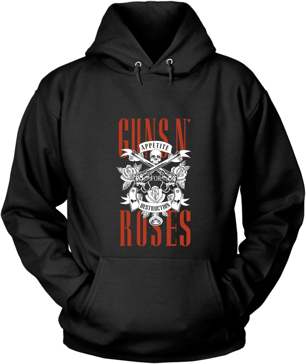 Gun N' Roses T Shirt, Hard Rock T Shirt - Hoodie