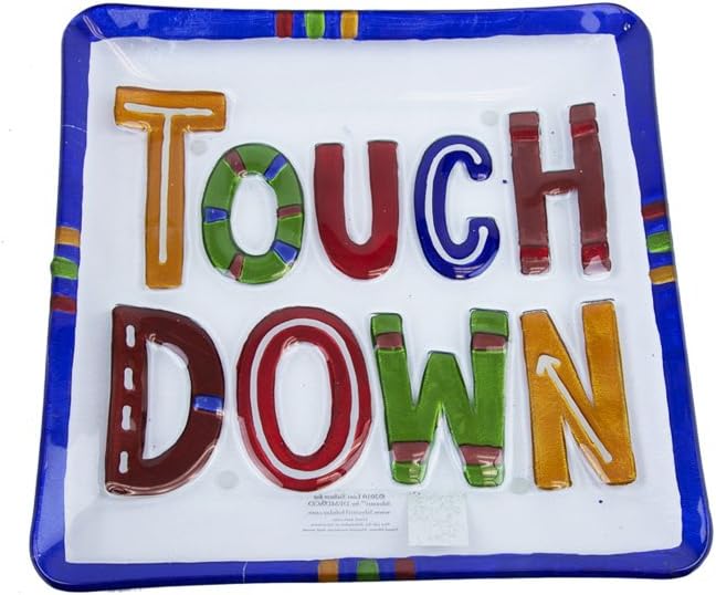 Silvestri Glass Fusion Touchdown Server Plate