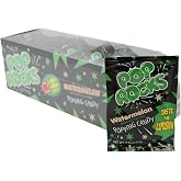 Pop Rocks Watermelon, 24 Pack, Popping Candy, Fun Candy For Kids
