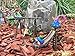 Fairy and Gnome Miniature Swing and Slide Set - A Fairy Garden Accessory