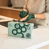 FRAMAR Green Nitrile Gloves Medium Biodegradable Latex-Free 100 Pack view 5