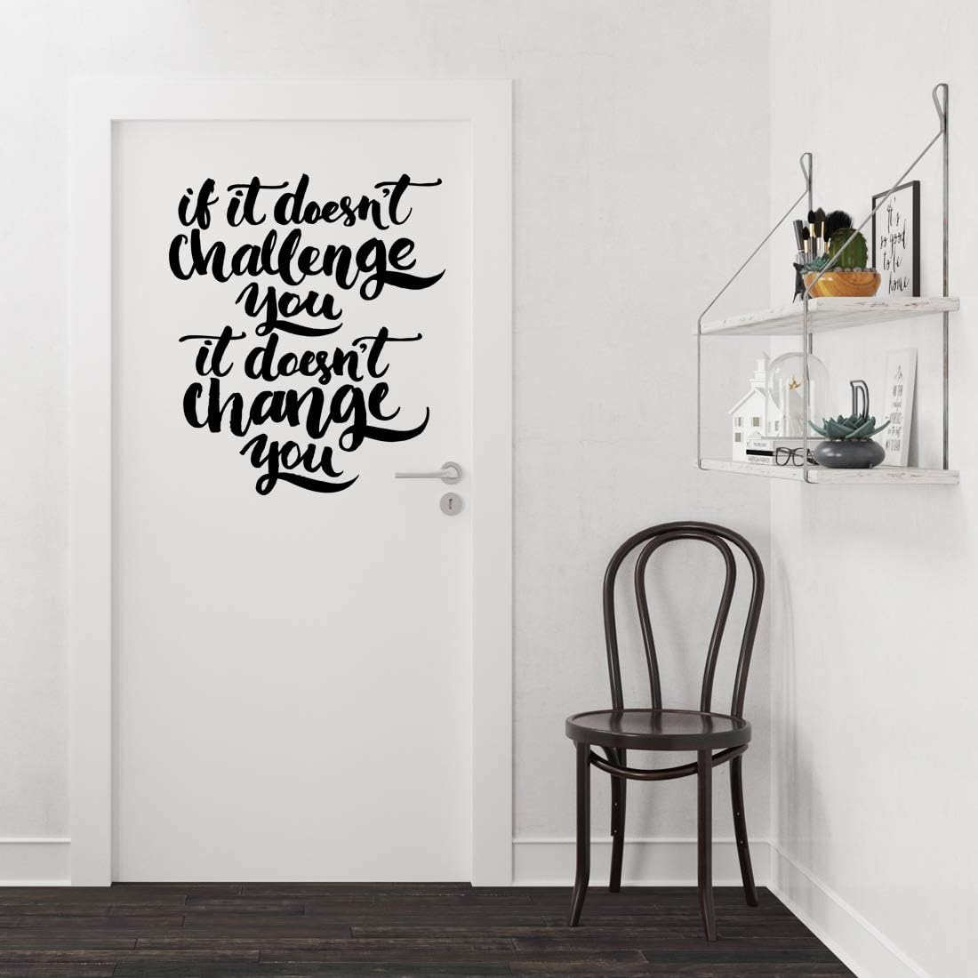 Wall Art Stickers Quotes Decal Sticker Motivational Inspirational Quote Vinyl Room Kitchen Office Canvas Family Word Walls Kids Boys Decals Work Letter Pictures Home Motivation - Image 4