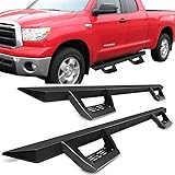 Running Boards Fits 2007-2018 Toyota Tundra Double