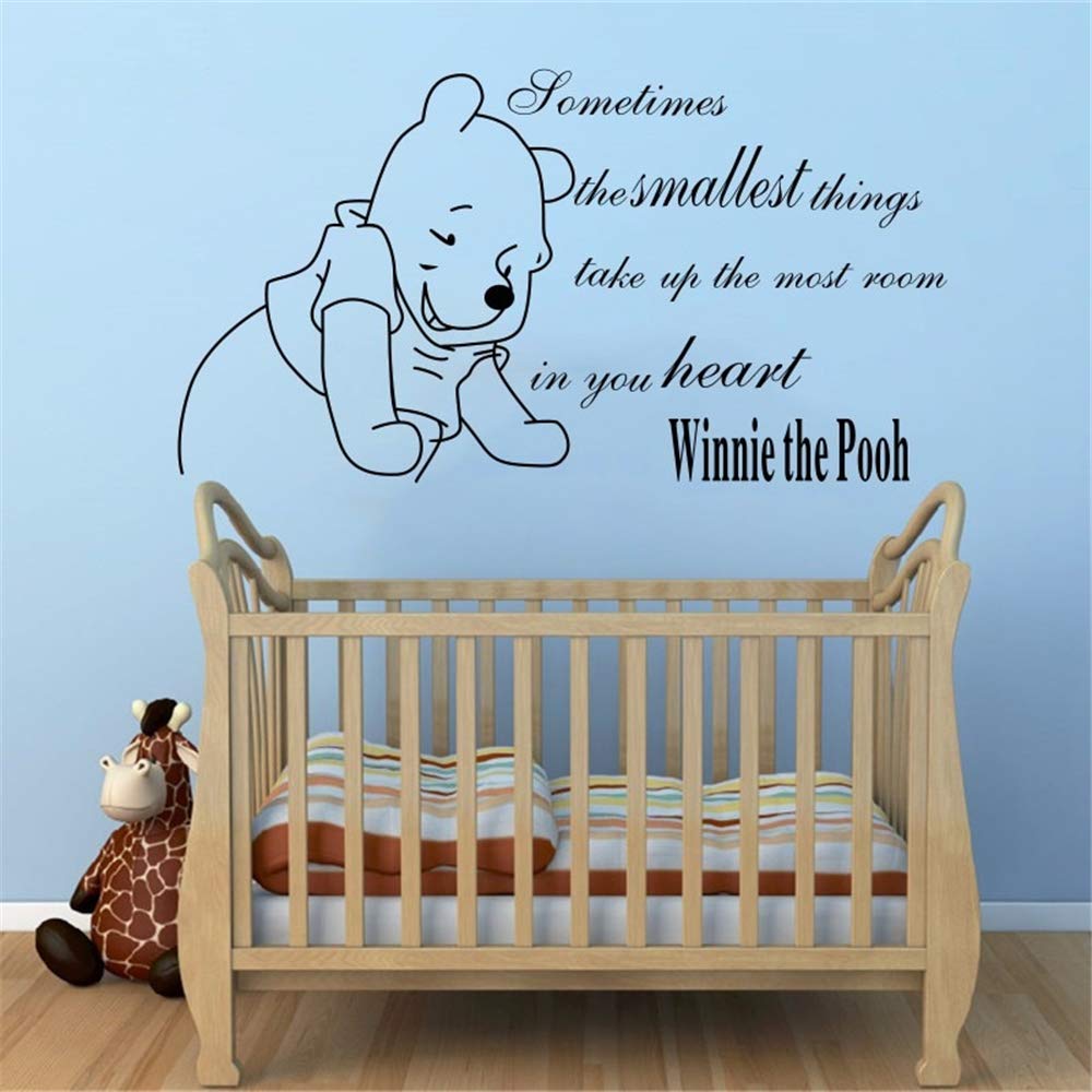 winnie the pooh nursery decor
