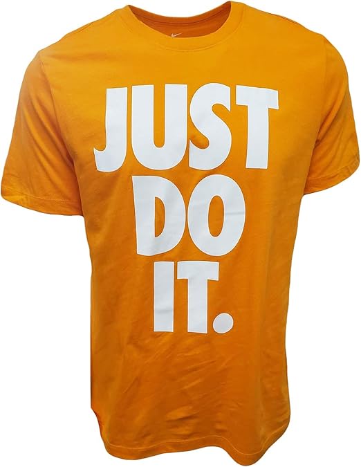 Amazon.com: Nike Men's Just Do It Big Logo T-Shirt: Clothing
