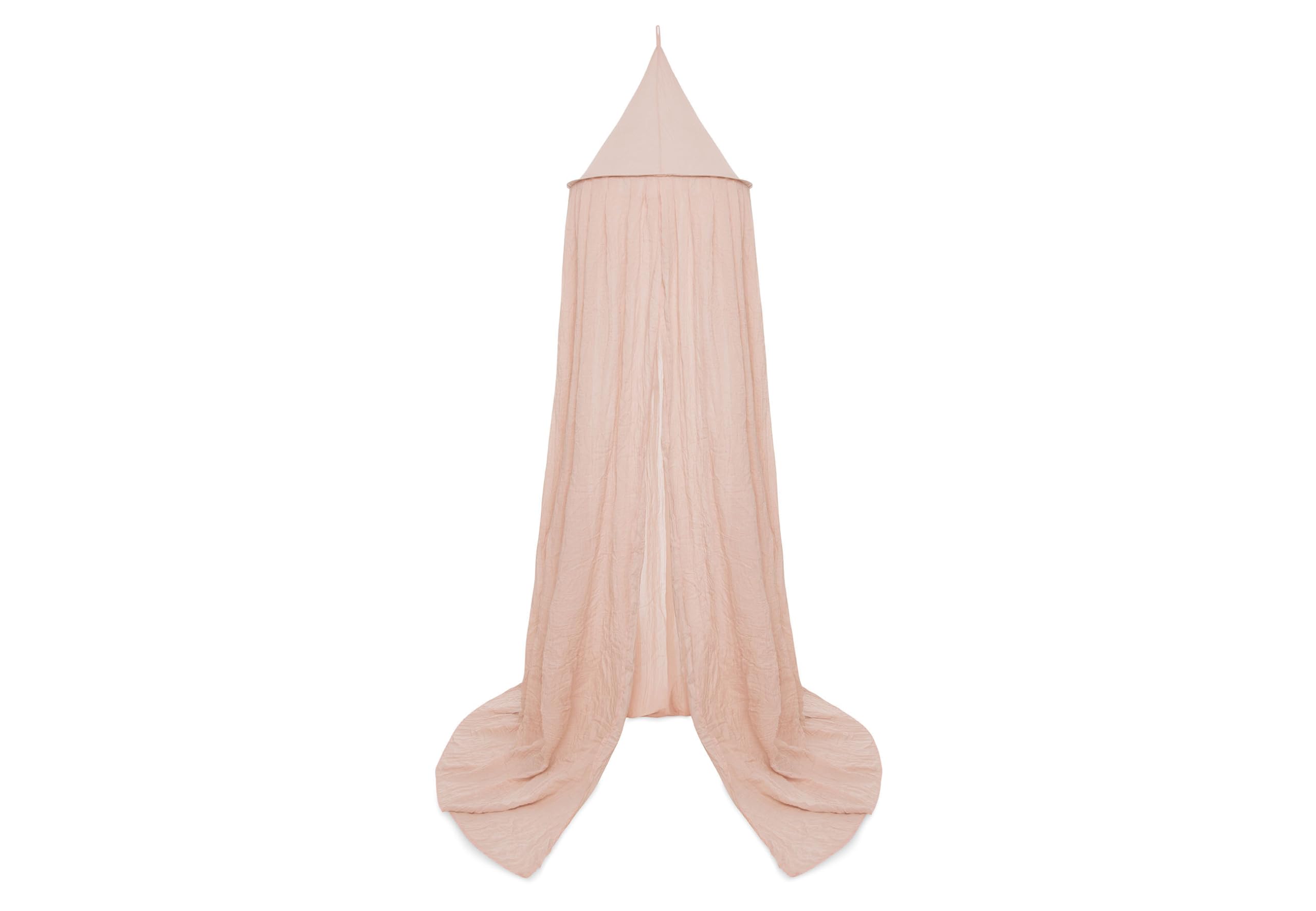 Jollein Vintage Wild Rose Canopy – Height 245 cm – Oeko-Tex Certified – Canopy for Cot and Children's Room