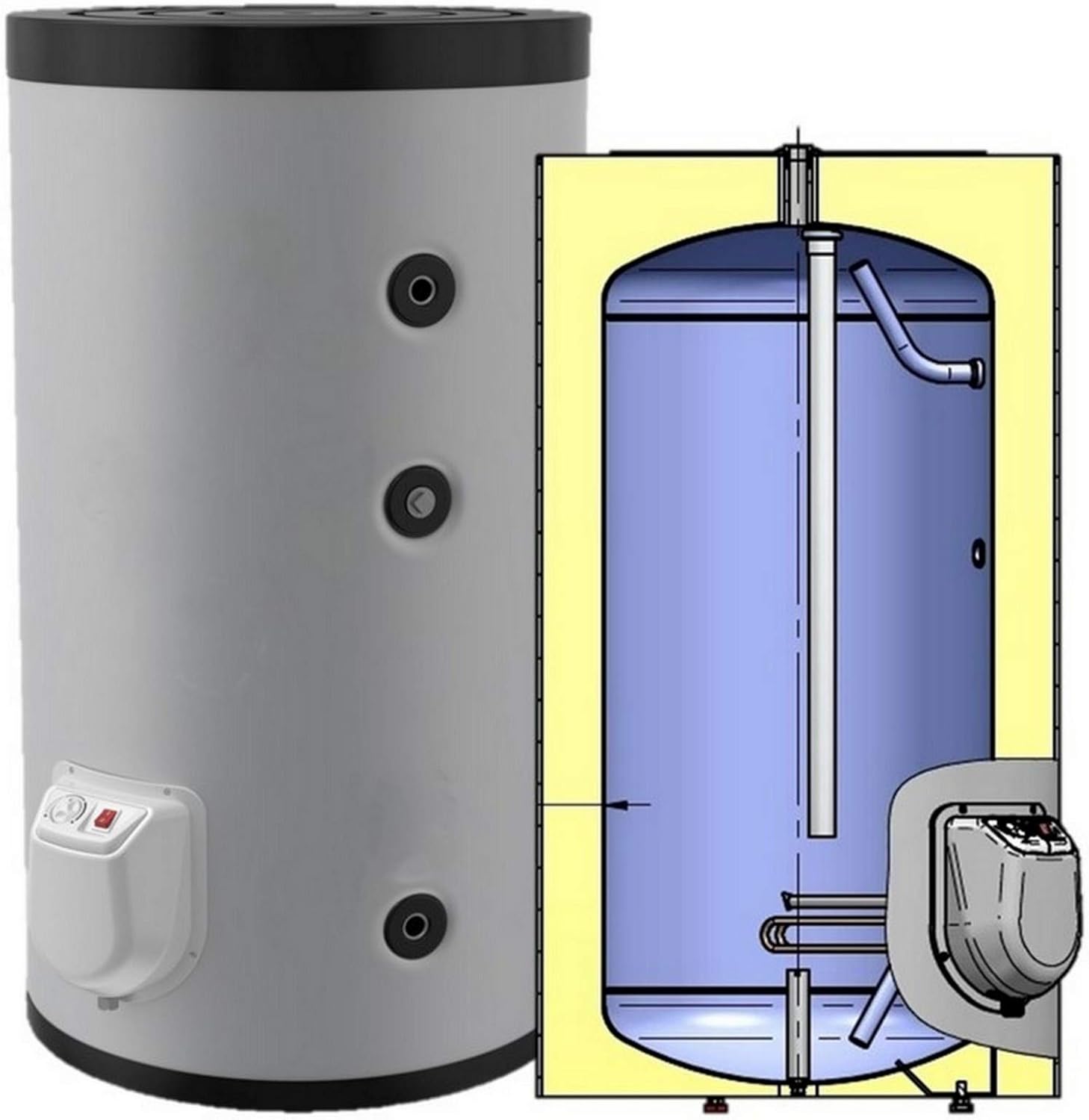 150 200 300 500 750 L Liter Elektrospeicher, leistungsstarker Boiler mit 312 kW Heizleistung 150 200 300 500 750 L Liter Elektrospeicher, leistungsstarker Boiler mit 312 kW Heizleistung