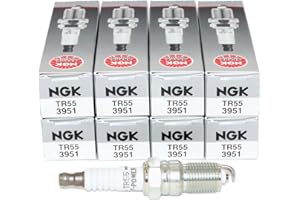 NGK 3951 Spark Plugs TR55 (8 Pack)