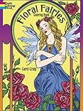 Floral Fairies Coloring Book (Dover Coloring Books) (Paperback)