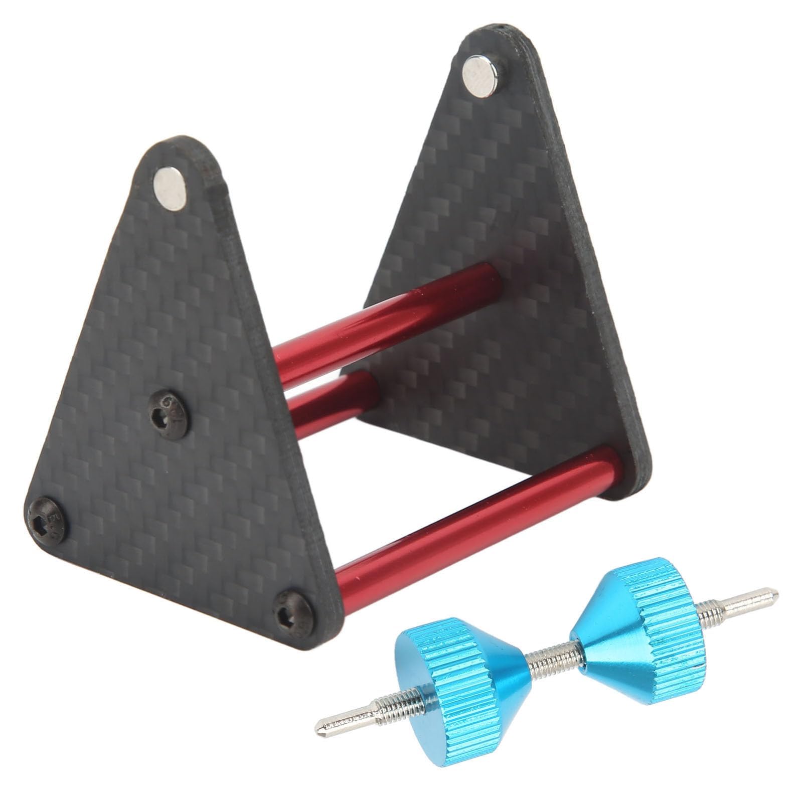 equlup Carbon Fiber Propeller Balancer, Prop Balancer Magnetic Multirotor Propeller Balancer for RC Helicopter Airplane Propellers