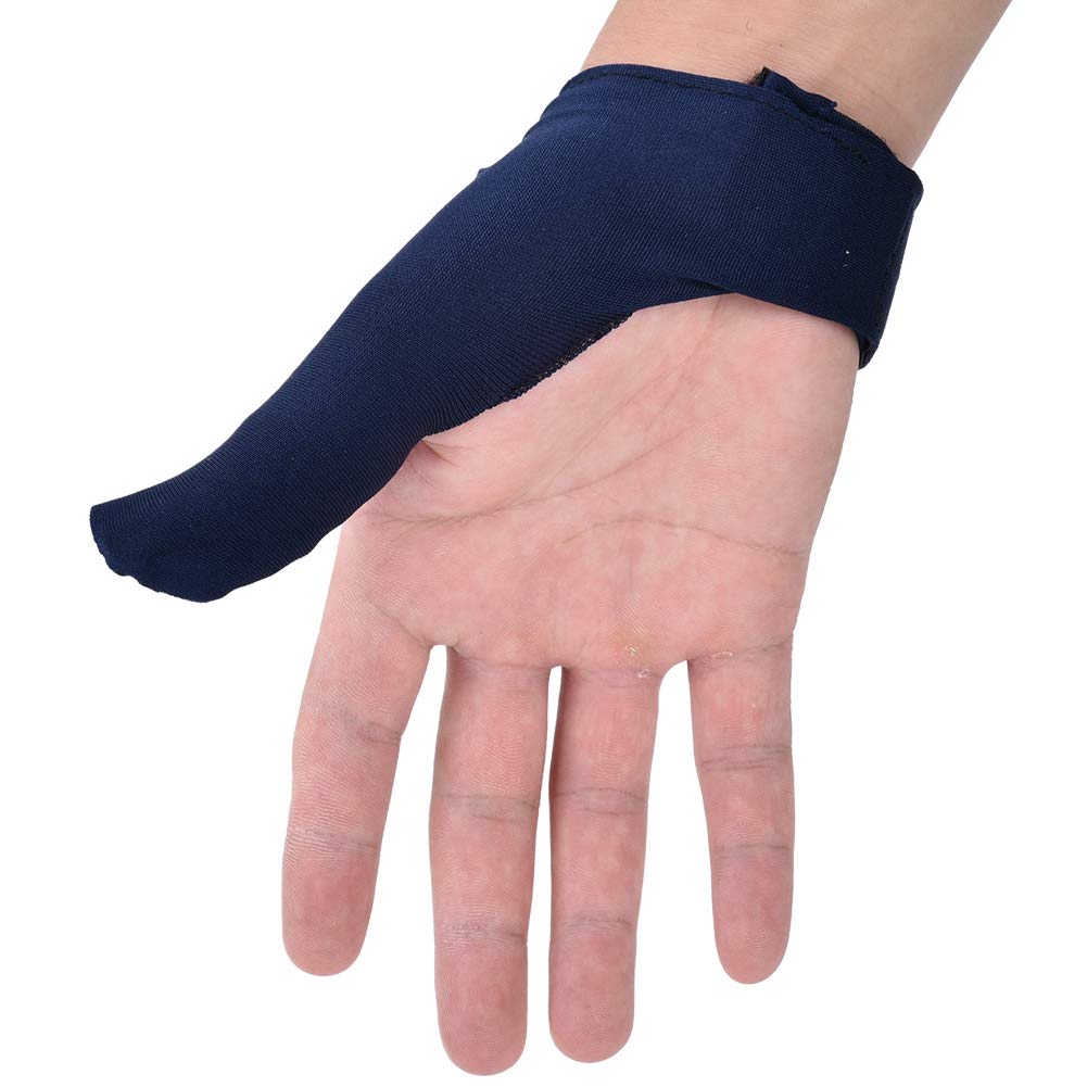 Bowling Gloves Bowling Ball Sports Finger Grip Gear Protective Glove Fits Right Left Hand Finger(Blue)