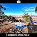 Rakaia Designs (TNH Outdoors) Double & Single Camping Hammocks - Lightweight Nylon Portable Hammock, Best Parachute Hammock For Backpacking, Camping, Travel, Beach & The Yard With FREE Steel Carabiner