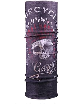 foulard tête de mort 13