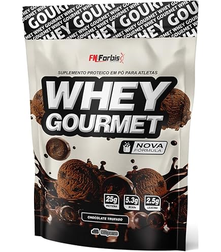 Whey Protein Gourmet 907g Pote - FN Forbis Nutrition (Abacaxi com