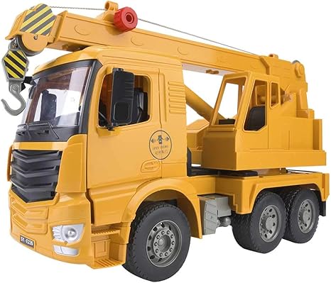 Amazon Co Jp E226 02 1 おもちゃの車 エンジニアリング車両おもちゃのクレーンビッグクレーンエンジニアリング建設機械モデルカー男の子 女の子 子供 幼児のためのクリスマスの誕生日プレゼント ホーム キッチン