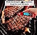 Instant Read Thermometer - Best Meat Thermometer - Digital Electric Food Thermometer for Kitchen and Outdoor Cooking