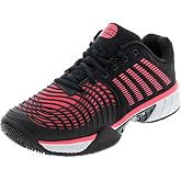 K-Swiss Men's Hypercourt Express 2 Tennis Shoe | Pickleball, Lightweight, Responsive Cushioning, Lateral Stability, Durable Traction, Flexible Support, All-Court