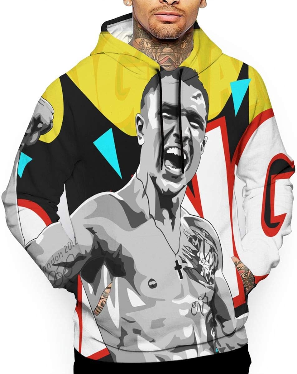 Amazon Com Halazana Vasyl Lomachenko Men S Hoodie Sweatshirt Long Sleeve Clothing