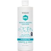 DML Moisturizing Lotion &ndash; 16 Oz, Daily Hydration for Sensitive Skin | Dimethicone Formula Provides Long‑Lasting Hydration; Non‑Comedogenic, Hypoallergenic Lotion Supports Skin Comfort