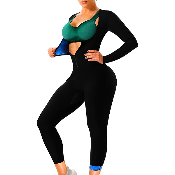 Amazon.com: LMCOB Sauna Suit for Women Sweat Suit Waist Trainer